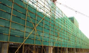 KV Scaffolding - Containment mesh