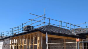 KV Scaffolding - Roof Edge Protection