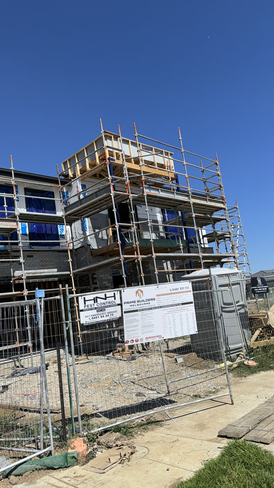 KV Scaffolding - Residential Scaffolding Melbourne