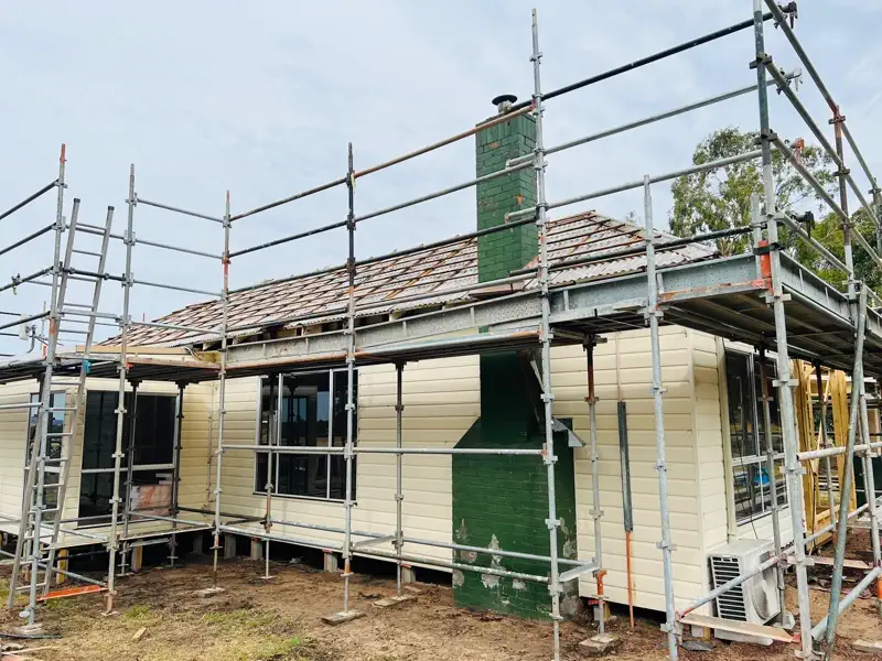 KV Scaffolding - Single-Storey Renovation